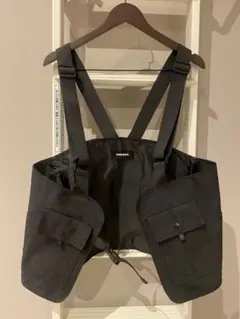 DIESEL ブラック ベスト非売品