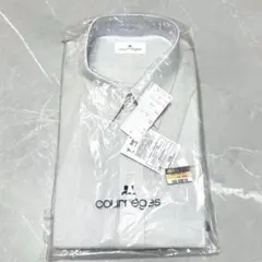 【未使用タグ付】クレージュ メンズ ワイシャツ 43-78 LL 丸井今井のサムネイル