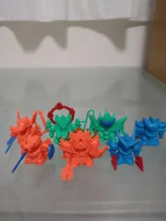 ガン消し ガンダム消しゴム SDガンダム ダークアトン - メルカリ