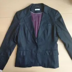 P.S.FA ストライプ ビジネスジャケット