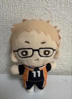 ハイキュー　にとたん　ぬいぐるみ　月島蛍