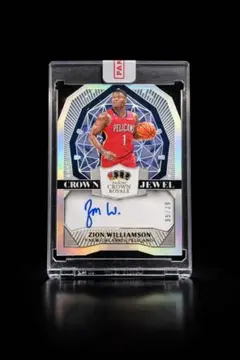 NBA Zion Williamson 19-20 Prizm RC PAS9 - メルカリ
