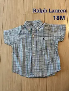 Ralph Laurenラルフローレン 半袖シャツ サイズ　18M