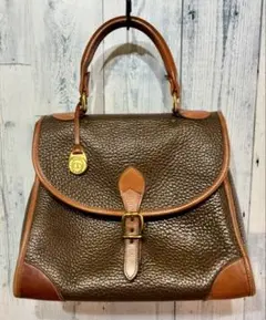 ヴィンテージ DOONEY&BOURKE ドゥーニー&バーク レザーハンドバッグ
