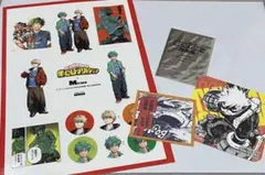 ヒロアカ　爆豪　緑谷　オールマイト　原画展　Mens non-noまとめ売り