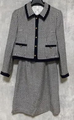 Aylesbury スカートセットアップ　フォーマル　レトロ　春服　卒業　入学