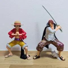 Grandista ルフィ シャンクス フィギュア2体セット
