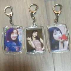 TWICEキーホルダーセット