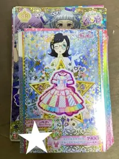 キラッとプリチャン、プリパラ　カードセット