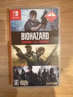 BIOHAZARD TRIPLE PACK Nintendo Switch