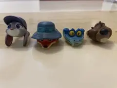 ズートピア2 ファッションリング　4種類セット
