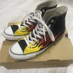 ☆美品☆コンバース オールスター 100 イグナイト ハイ ブラック 27.0