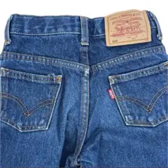 Levi デニムパンツ 100のサムネイル