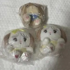 mikko ぬいぐるみ 3体セット