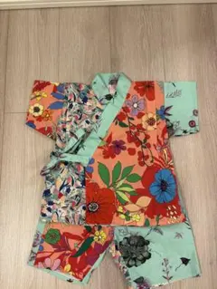 キッズ甚平 100cm MOEMUSISAN