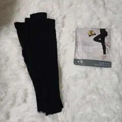 ALICE Leg 着圧レギンス ブラック スリム