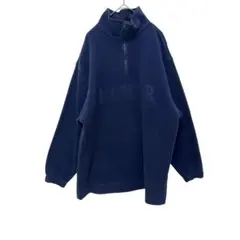 TOMMYHILFIGER トミーヒルフィガー ハーフジップフリース XS B9