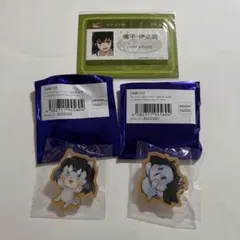 鬼滅の刃 ufotable 伊之助 バレンタイン アニマルクッキーバッジ