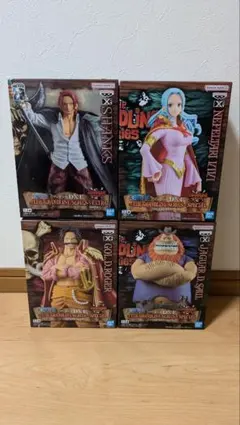 最新プライズフィギュア ワンピース 4点まとめ売り - メルカリ