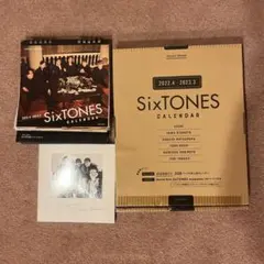 SixTONES カレンダー 2022-2023