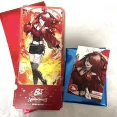 にじさんじ 8周年 レイン・パターソン 特典 メタルカード