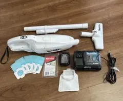 Makita CL107FD 10.8v 充電式クリーナー