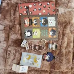 文豪ストレイドッグス キーホルダーセット