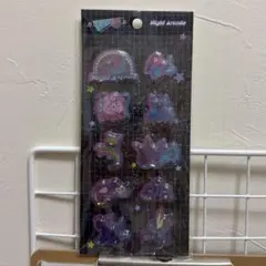 ポケモンセンター カプセルシール Night Arcade 未開封