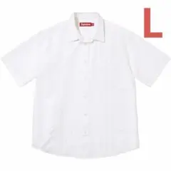 Supreme 26SS Pintuck S/S Shirt White XXL - メルカリ