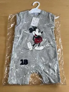 ディズニーリゾート　ミッキーマウス ロンパース 80㎝