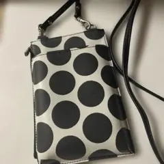 KawaKawa/ ドット柄 スマホショルダーバッグのサムネイル