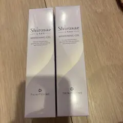 Shirosae Whitening Gel2個入りのサムネイル