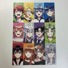 からぴち　アニメイト特典　2023 ポストカード　カラフルピーチ　トレカのサムネイル