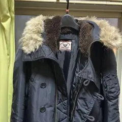 スカルフライトN3BフライトジャケットSサイズ黒