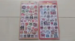 BONBON DROP シール 2枚セット 和柄