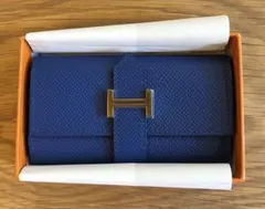 【新品 未使用】HERMES エルメス キーケース　ベアンのサムネイル