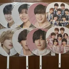 なにわ男子　うちわセット