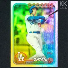※2024Topps Series2 大谷翔平 レインボーフォイルパラレルカード
