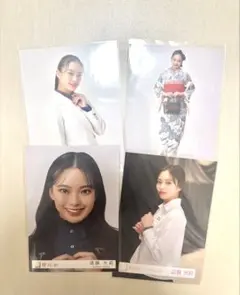 櫻坂46 遠藤光莉 生写真 4枚セット まとめ売り