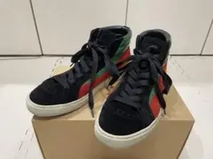 Paul Smithマルチカラー26cmスエード ハイカットスニーカー