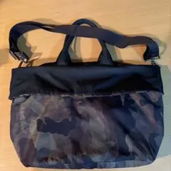 PRADA 迷彩柄 ハンドバッグ