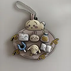 ちいかわ　うさぎのラバーキーホルダー