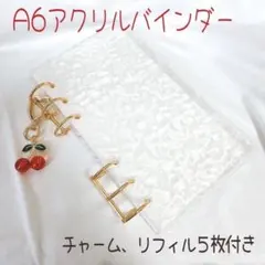 アクリルバインダー　バインダー　リフィル　推し活　saving 貯金　文具