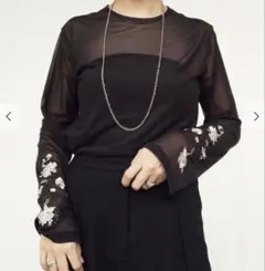 BEAMS ビームス　シアー　トップスのサムネイル