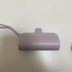 モバイルバッテリー Type-C