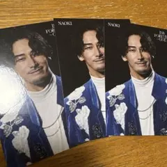 三代目 小林直己 フォトカード JSB FOREVER ONE