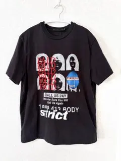 新品未使用 HARDY NOIR アルディーノアール ロゴTシャツ 金子綾 - メルカリ