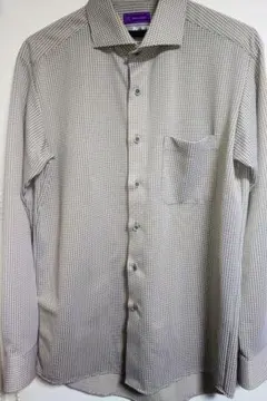 【新品】P.S.F.A　長袖ワイシャツ　ノーアイロン　i-shirt　LL43