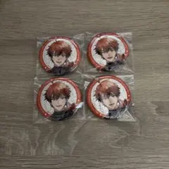 にじさんじ 8周年 缶バッジ 北見遊征