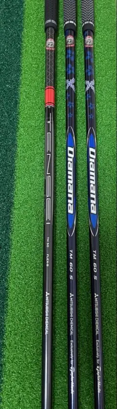 TaylorMade 純正シャフトDiamana TENSEI 3本セット J*s様 TaylorMade 純正シャフトDiamana TENSEI 3本セ - メルカリ